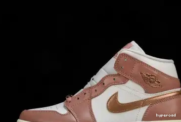 Hyperoad Mid SE“Red Stardust” Jordan 1 Air 0629
